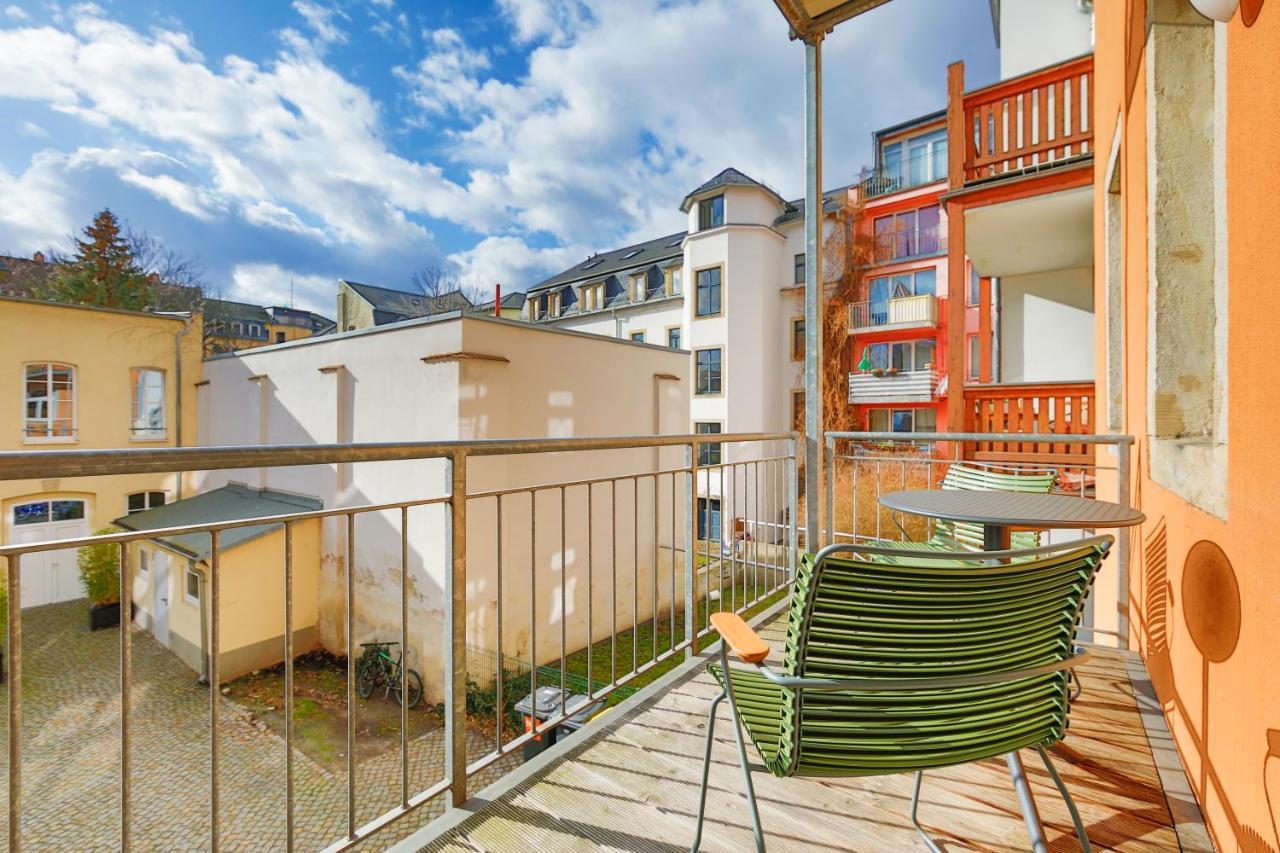 Limehome Dresden Jordanstrasse Exteriör bild