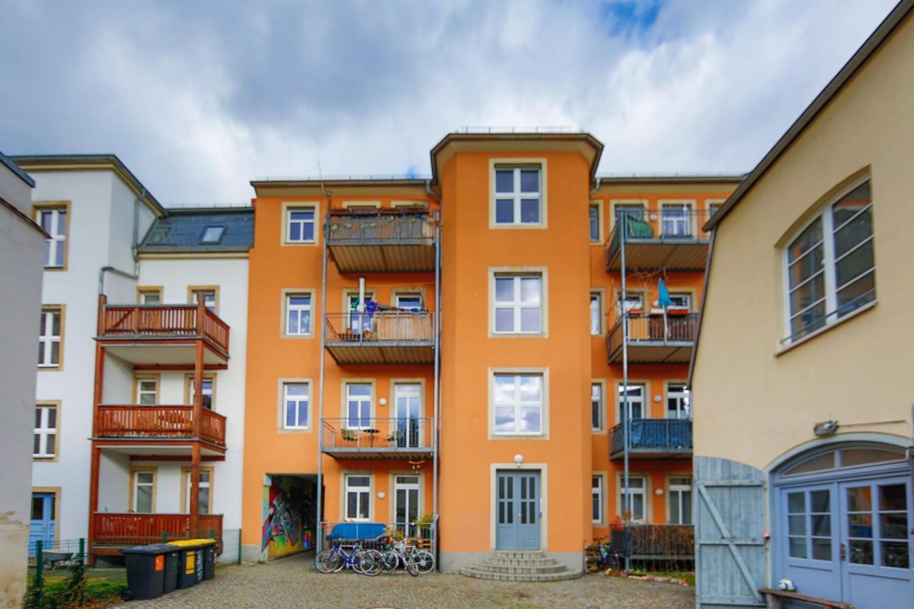 Limehome Dresden Jordanstrasse Exteriör bild