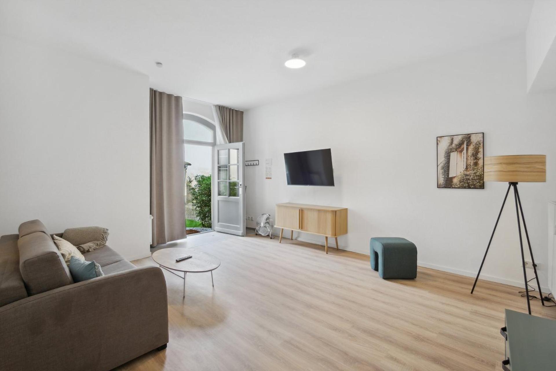 Limehome Dresden Jordanstrasse Rum bild