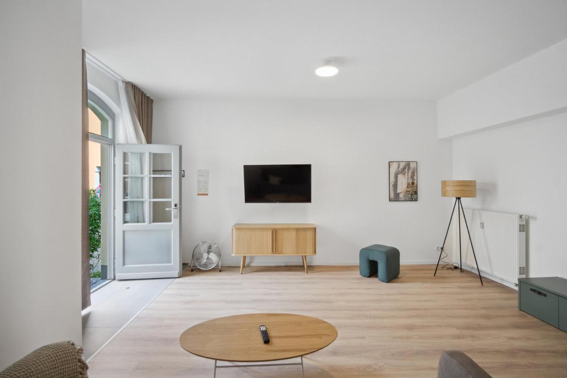 Limehome Dresden Jordanstrasse Rum bild