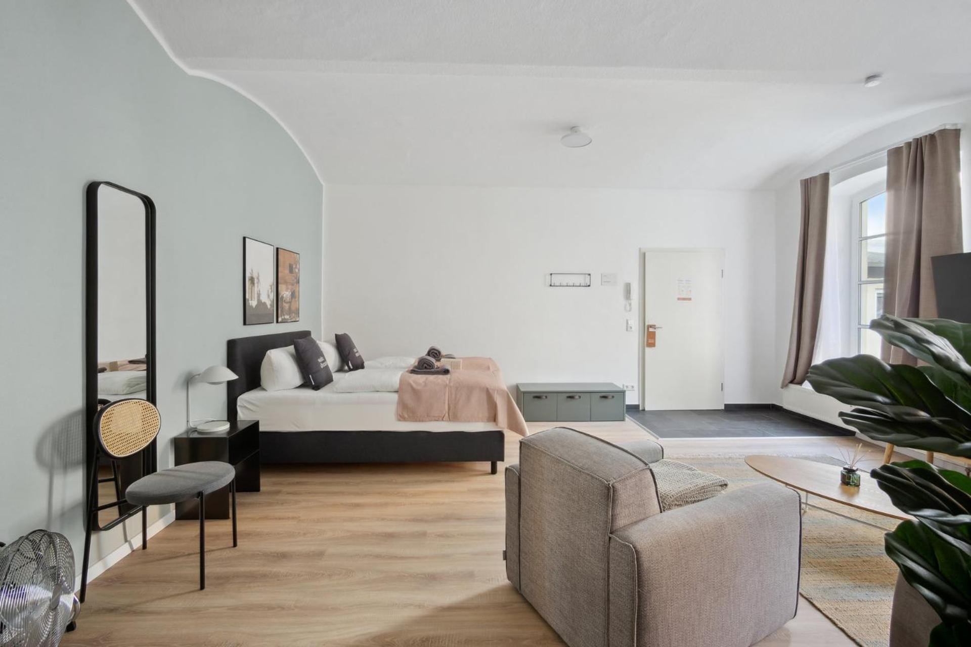 Limehome Dresden Jordanstrasse Rum bild